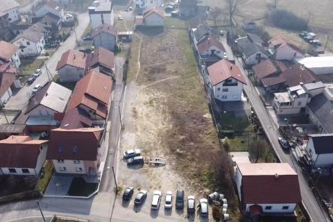 Земельный участок строительного назначения Brestovčina, Sesvete, 3.229m2