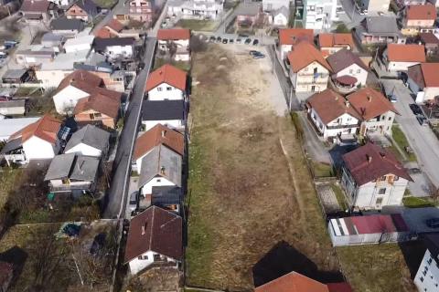 Земельный участок строительного назначения Brestovčina, Sesvete, 3.229m2