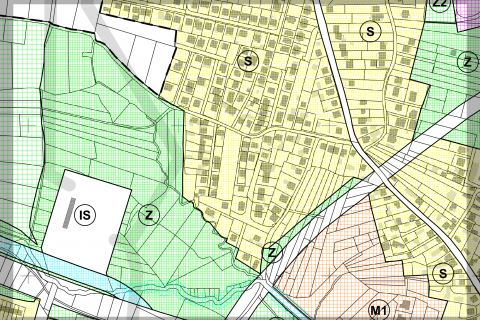 Земельный участок строительного назначения Brestovčina, Sesvete, 3.229m2