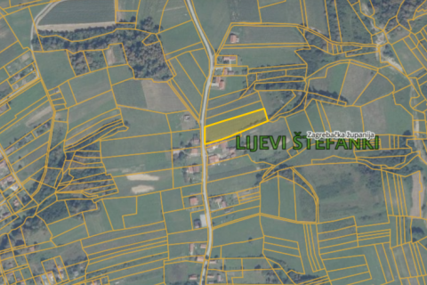 Building plot Lijevi Štefanki, Pokupsko, 4.220m2