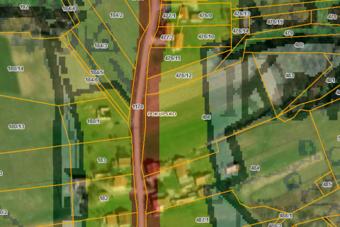 Building plot Lijevi Štefanki, Pokupsko, 4.220m2