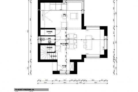 Haus Stranići kod Lovreča, Sveti Lovreč, 120m2