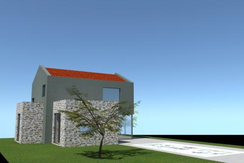 Haus Stranići kod Lovreča, Sveti Lovreč, 120m2