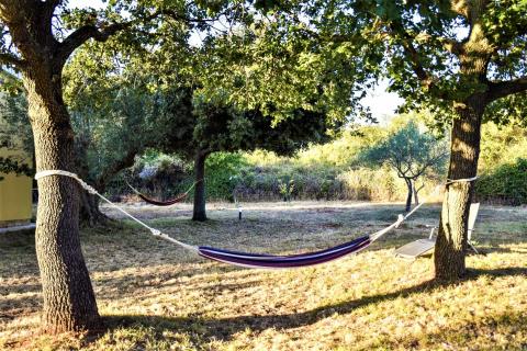 Rovinj,kuća sa otvorenim pogledom na more,450m od plaže