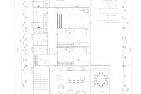 Zagreb, Maksimir, stan površine 158m2, 4SS+DB+vrt