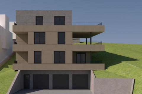 Zagreb, Maksimir, stan površine 158m2, 4SS+DB+vrt