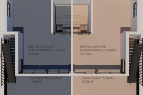 Wohnung Krk, 137,44m2