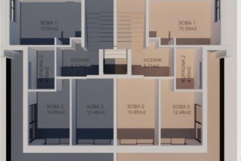 Wohnung Krk, 137,44m2