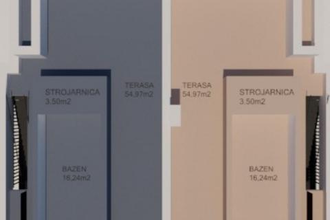 Wohnung Krk, 137,44m2