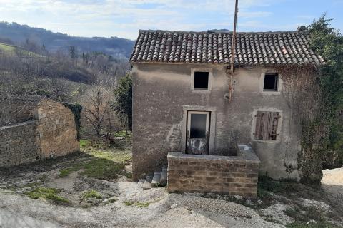Hiša okolica, Motovun, 70m2