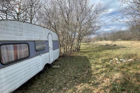 Otok Krk, Vrbnik, poljoprivredno zemljište, 2604 m2