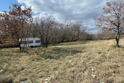 Otok Krk, Vrbnik, poljoprivredno zemljište, 2604 m2