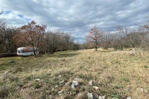 Otok Krk, Vrbnik, poljoprivredno zemljište, 2604 m2