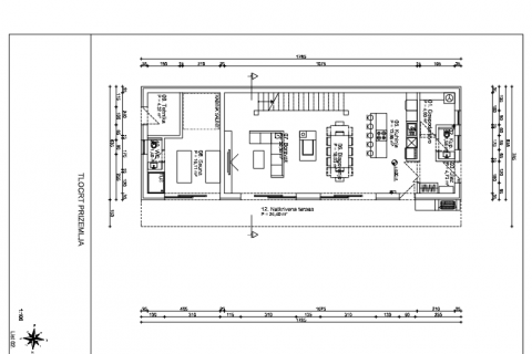 Istra, Ližnjan, Villa sa bazenom  u izgradnji, pogled na more