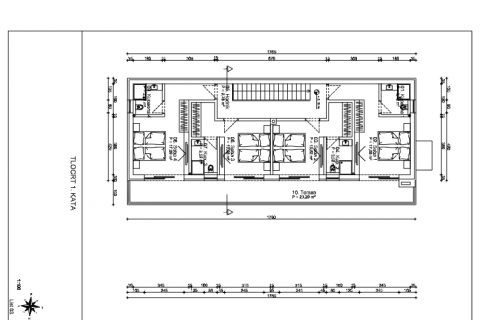Istra, Ližnjan, Villa sa bazenom  u izgradnji, pogled na more