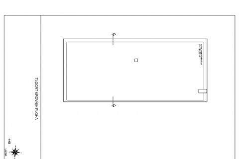Istra, Ližnjan, Villa sa bazenom  u izgradnji, pogled na more