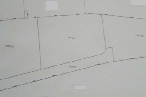 ISTRA, TINJAN - Građevinsko zemljište 1060 m2