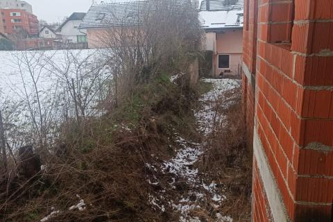 Novi Zagreb, roh bau kuća 750 m2