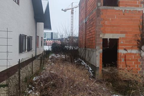 Novi Zagreb, roh bau kuća 750 m2