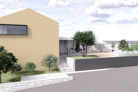 Istra, Buje - autohtona kuća s panoramskim pogledom