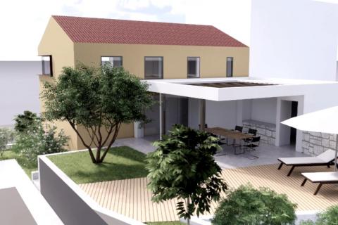 Istra, Buje - autohtona kuća s panoramskim pogledom