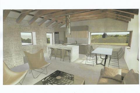 Istra, Buje - autohtona kuća s panoramskim pogledom