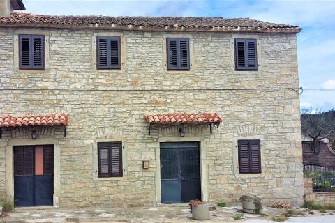 Istra, Buje - autohtona kuća s panoramskim pogledom