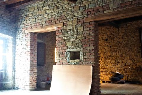 Istra, Buje - autohtona kuća s panoramskim pogledom