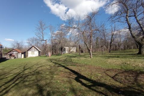 Tounj, kuća sa okućnicom 18000 m2