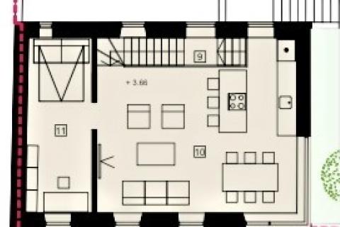 Istra, Buje - autohtona kuća s panoramskim pogledom