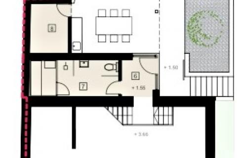 Istra, Buje - autohtona kuća s panoramskim pogledom