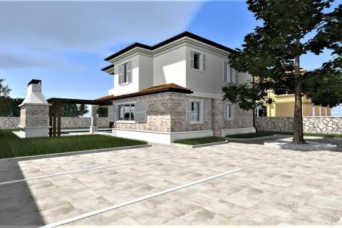 Otok Krk - Vrbnik, kuća s bazenom u izgradnji