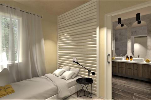 Otok Krk - Vrbnik, kuća s bazenom u izgradnji