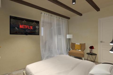 Otok Krk - Vrbnik, kuća s bazenom u izgradnji