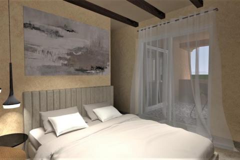 Otok Krk - Vrbnik, kuća s bazenom u izgradnji