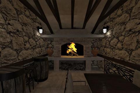 Otok Krk - Vrbnik, kuća s bazenom u izgradnji