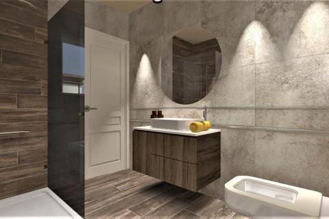 Otok Krk - Vrbnik, kuća s bazenom u izgradnji