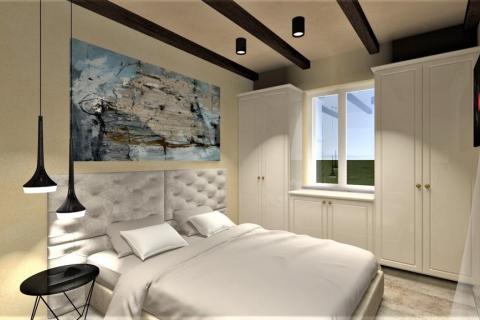 Otok Krk - Vrbnik, kuća s bazenom u izgradnji