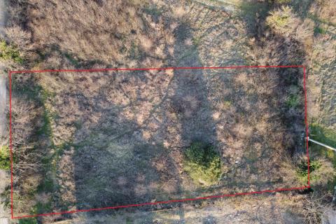 Rovinj okolica - Građevinsko zemljište 1560 m2 par minuta vožnje od mora