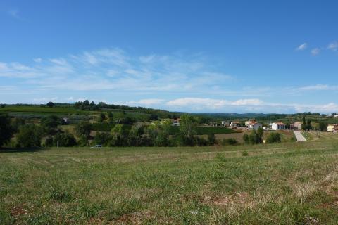 Građevinsko zemljište otvorenog pogleda kod Vižinade