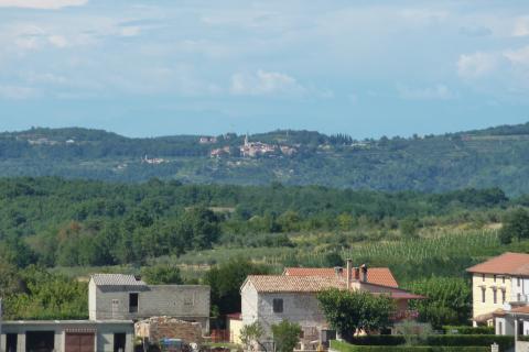 Građevinsko zemljište otvorenog pogleda kod Vižinade