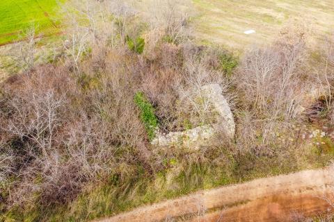 Kaštelir, okolica - Veliko poljoprivredno zemljište otvorenog pogleda