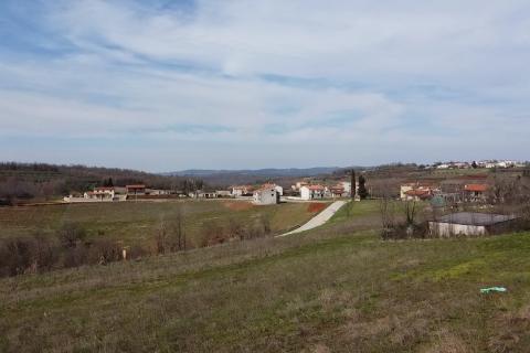 Građevinsko zemljište otvorenog pogleda kod Vižinade