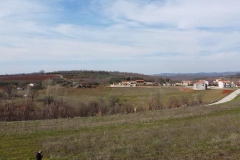 Građevinsko zemljište otvorenog pogleda kod Vižinade