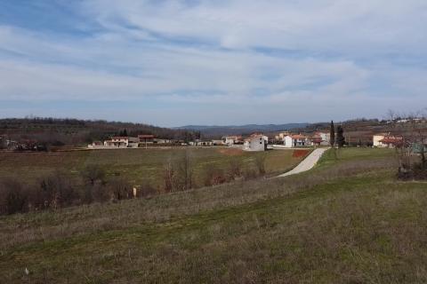 Građevinsko zemljište otvorenog pogleda kod Vižinade