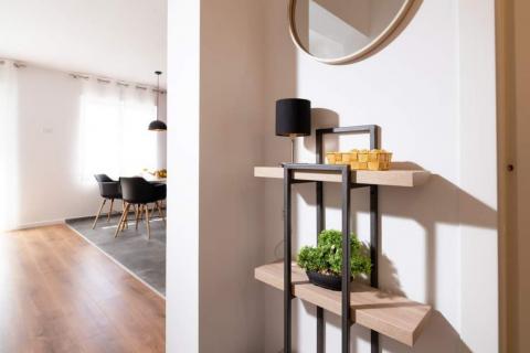 Rijeka, Gornja Vežica, novouređen stan za dugoročni najam