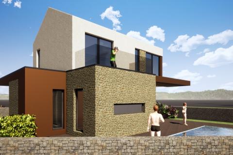 Haus Stranići kod Lovreča, Sveti Lovreč, 136m2