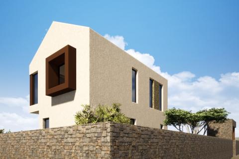 Haus Stranići kod Lovreča, Sveti Lovreč, 136m2