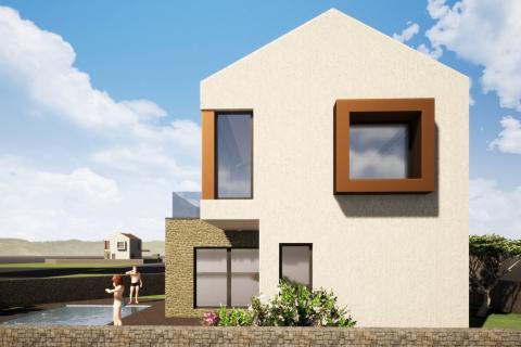 Haus Stranići kod Lovreča, Sveti Lovreč, 136m2