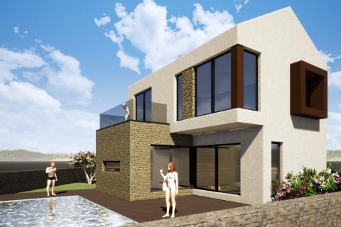 Haus Stranići kod Lovreča, Sveti Lovreč, 136m2